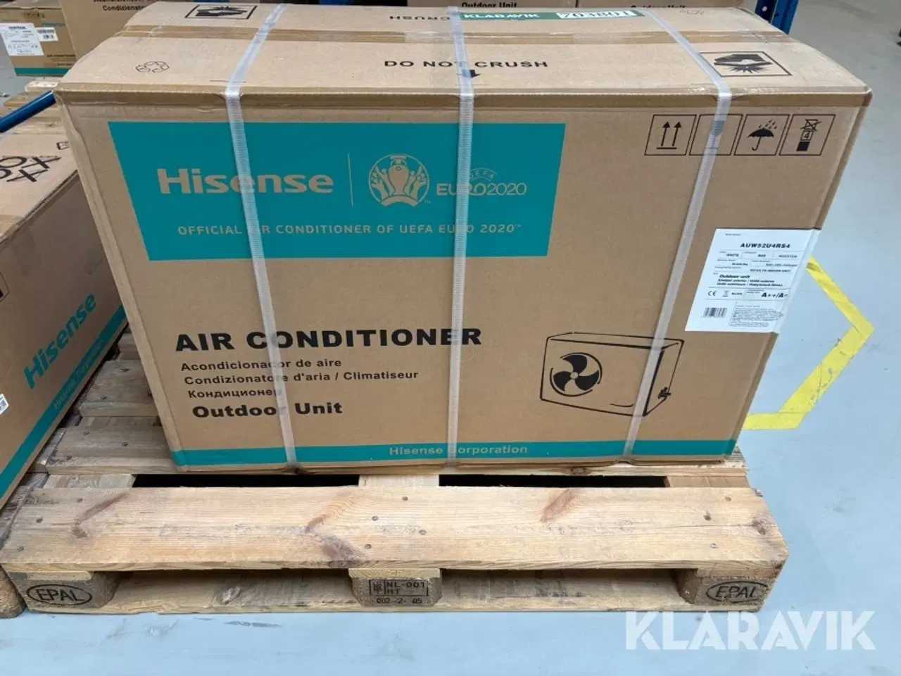 Billede 7 - Aircondition Hisense  - 1 Indedel og 1 udedel