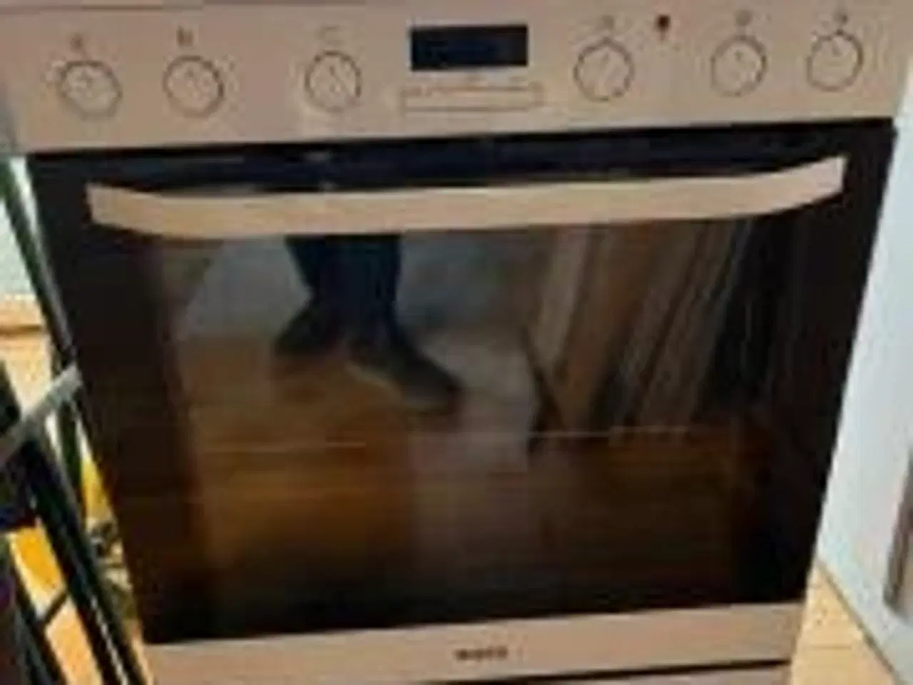 Billede 4 - Komfur med glaskeramisk plade. 