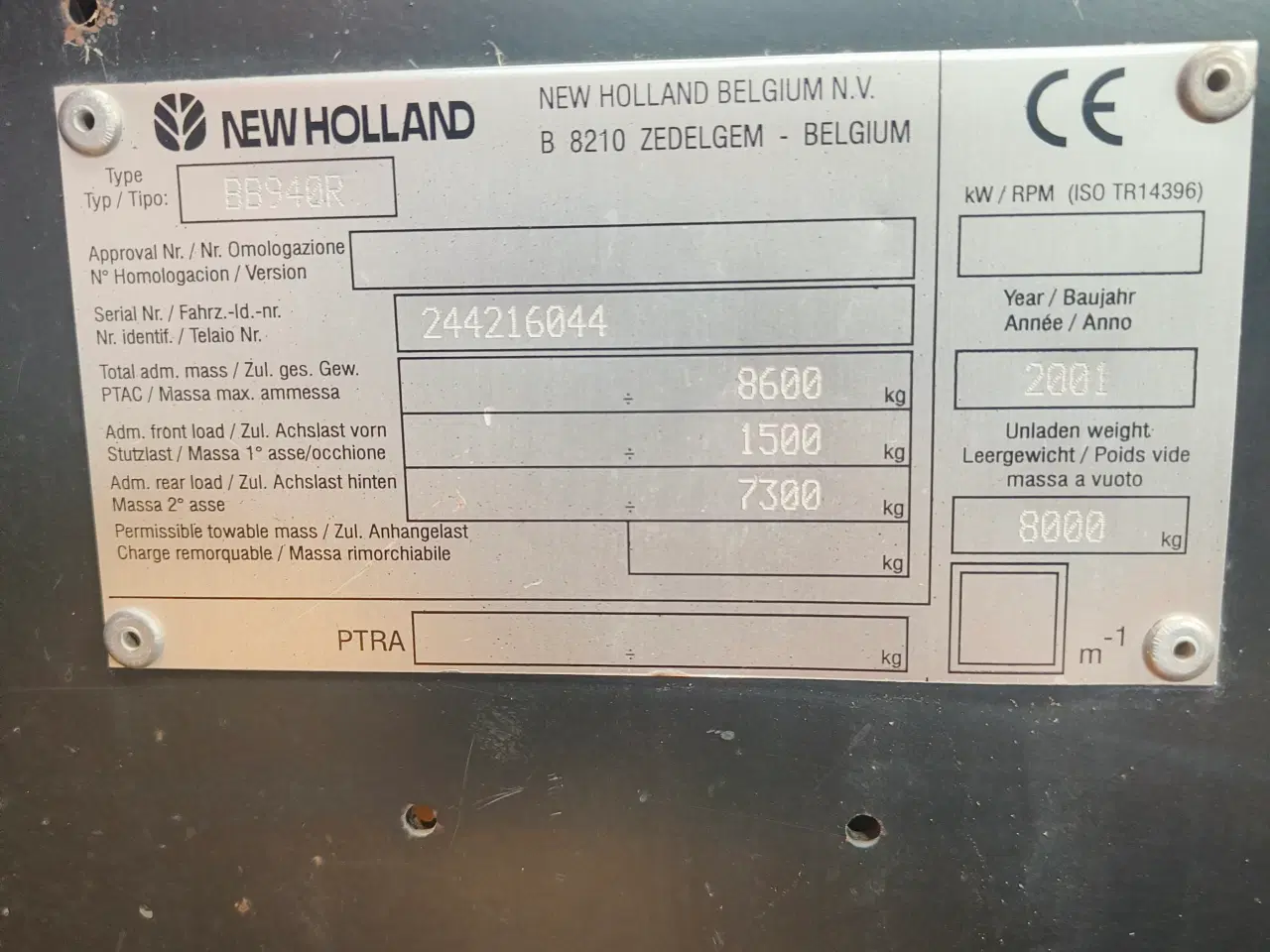 Billede 16 - New Holland bb940