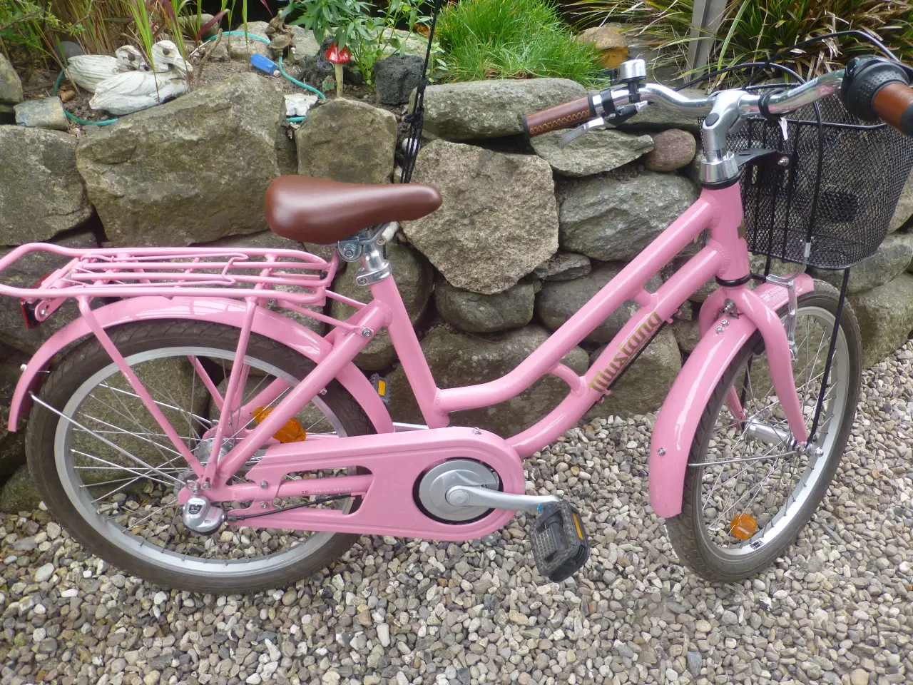Billede 2 - 20" Pigecykel Mustang 3 gear 