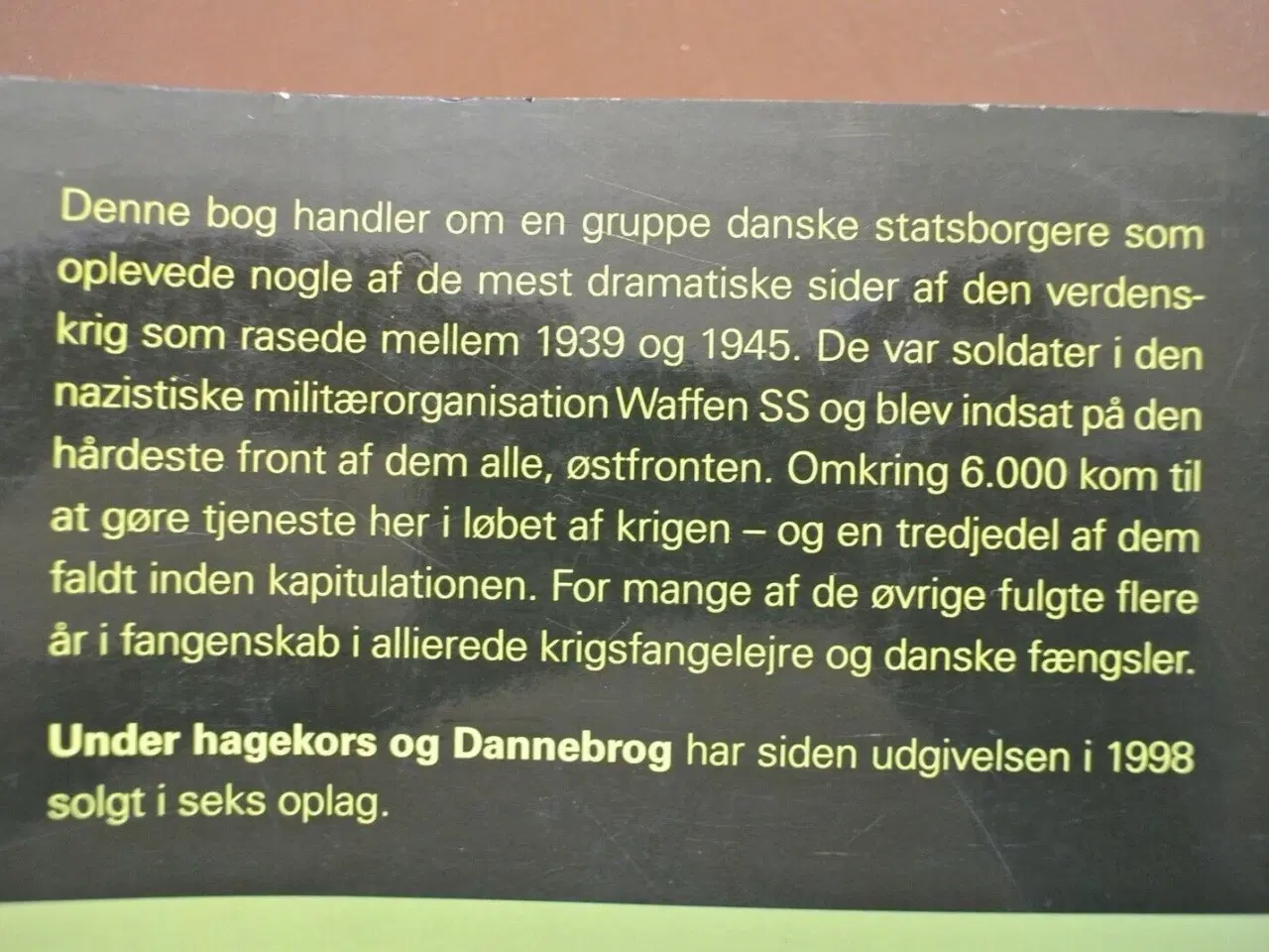 Billede 3 - under hagekors og dannebrog - danskere i waffen ss