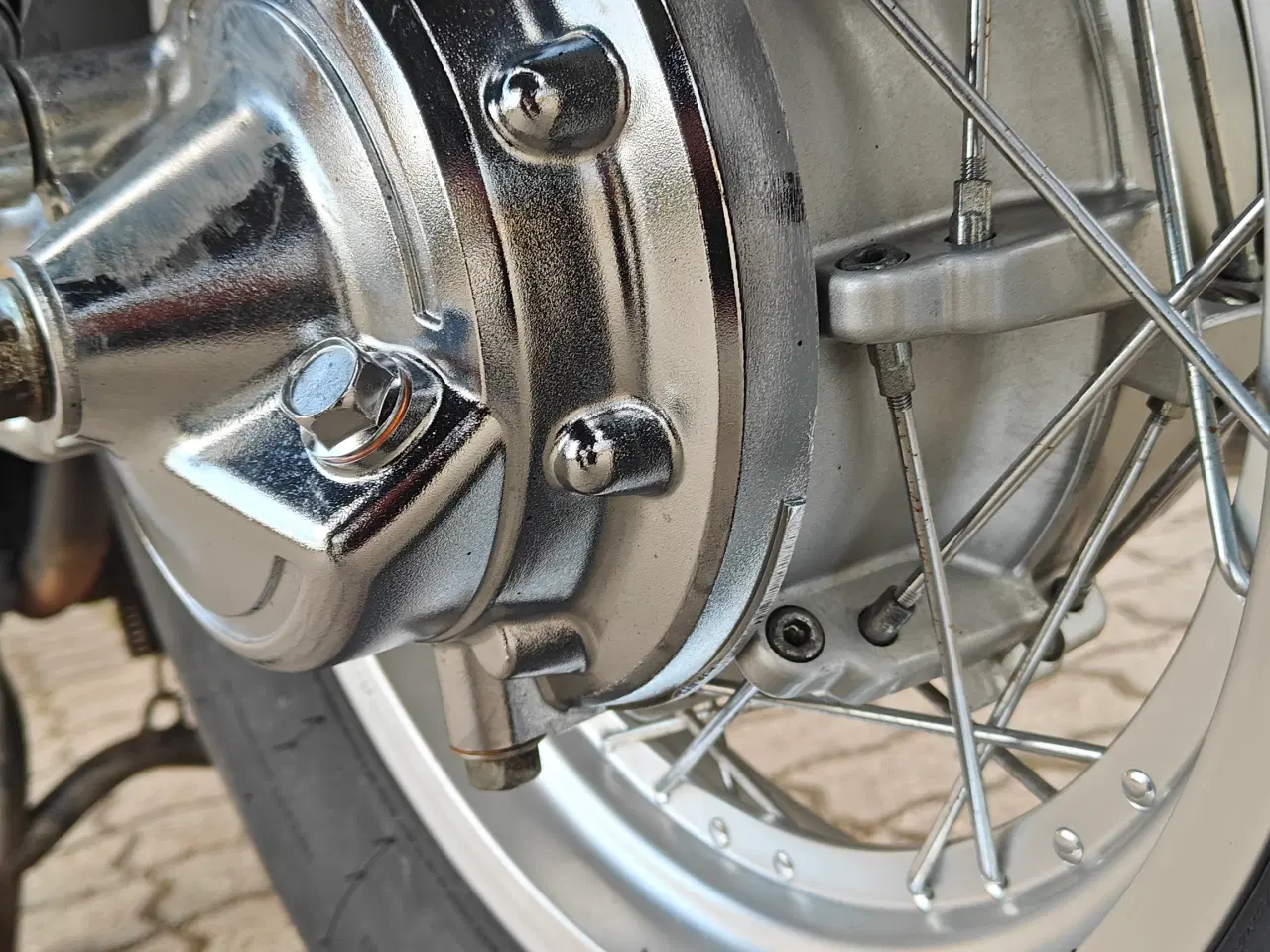 Billede 11 - Motorcykel, Yamaha xv 