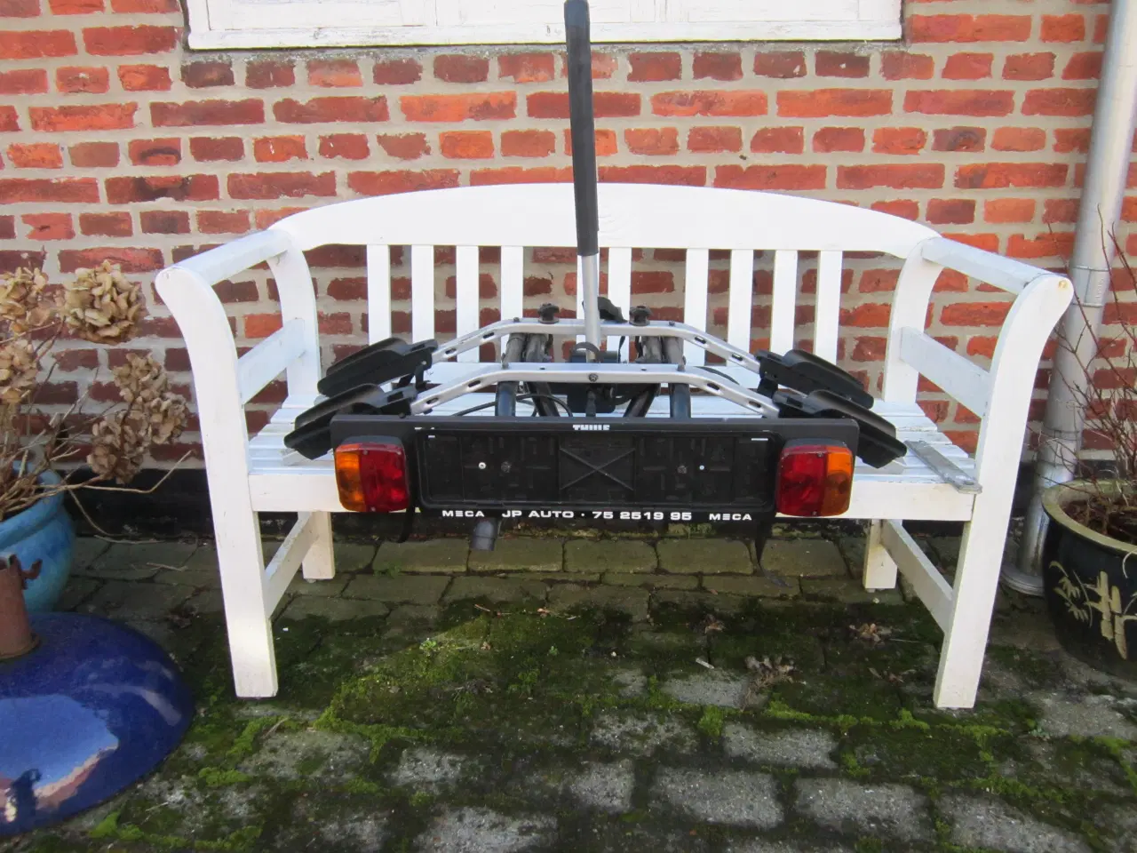 Billede 1 - Cykelholder