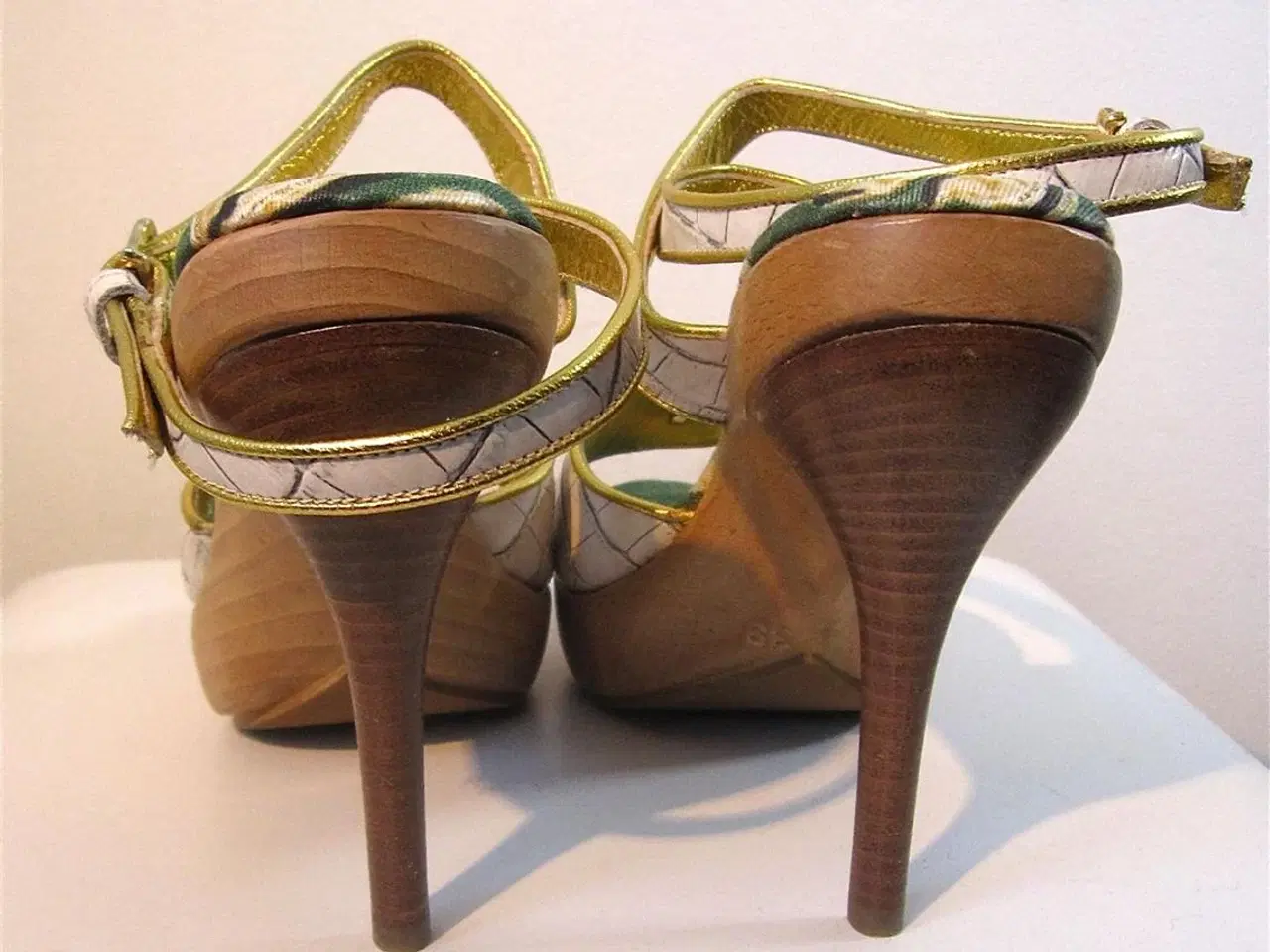 Billede 5 - Just Cavalli, sandaler, str 39