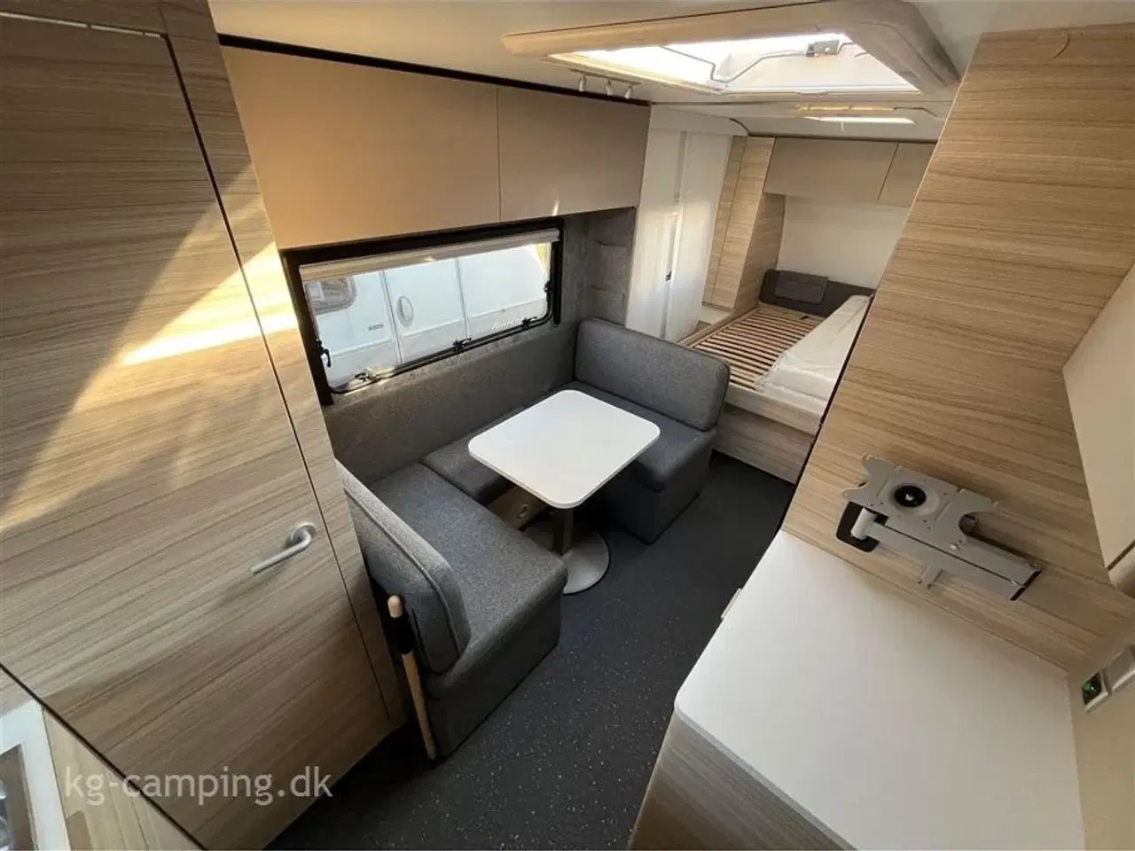 Billede 7 - 2025 - Adria Altea 542 PH   Ny Altea med fritstående dobbeltseng.