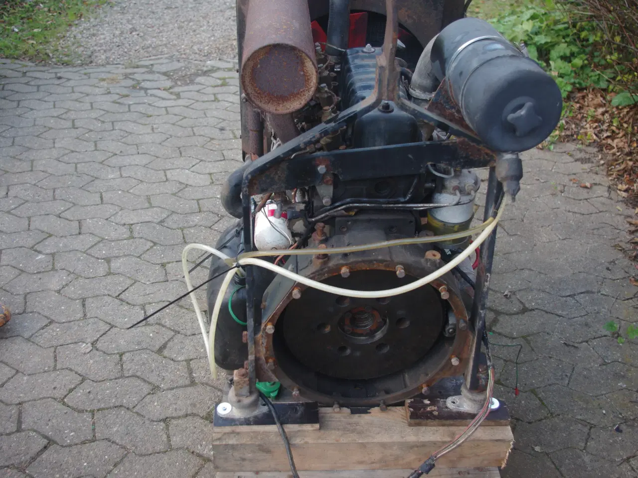 Billede 3 - Perkins motor 4.108