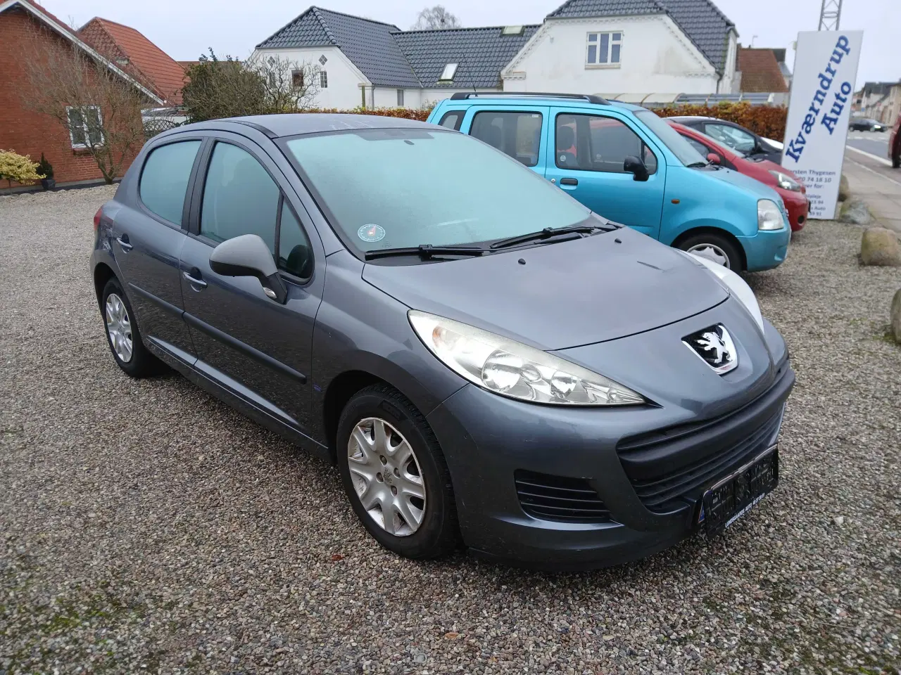Billede 2 - Peugeot 207  1,4 HDI  Partikelfilter 