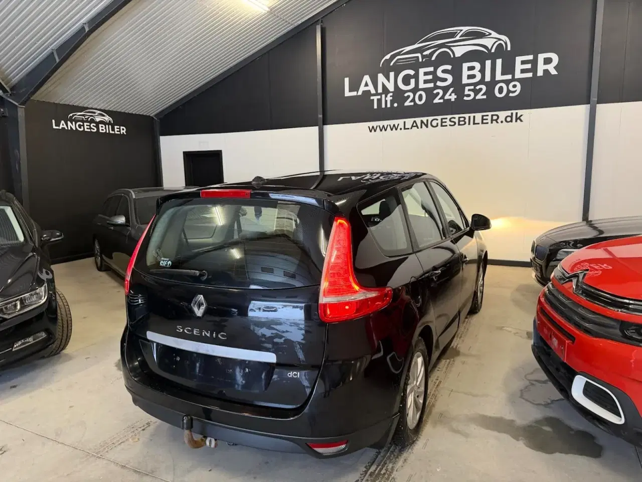 Billede 6 - Renault Grand Scenic III 1,5 dCi 110 Expression aut.