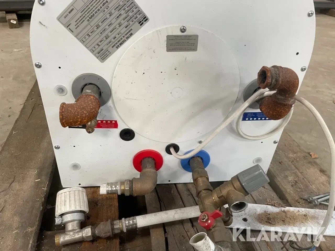 Billede 8 - El varme beholder Metro therm 644C