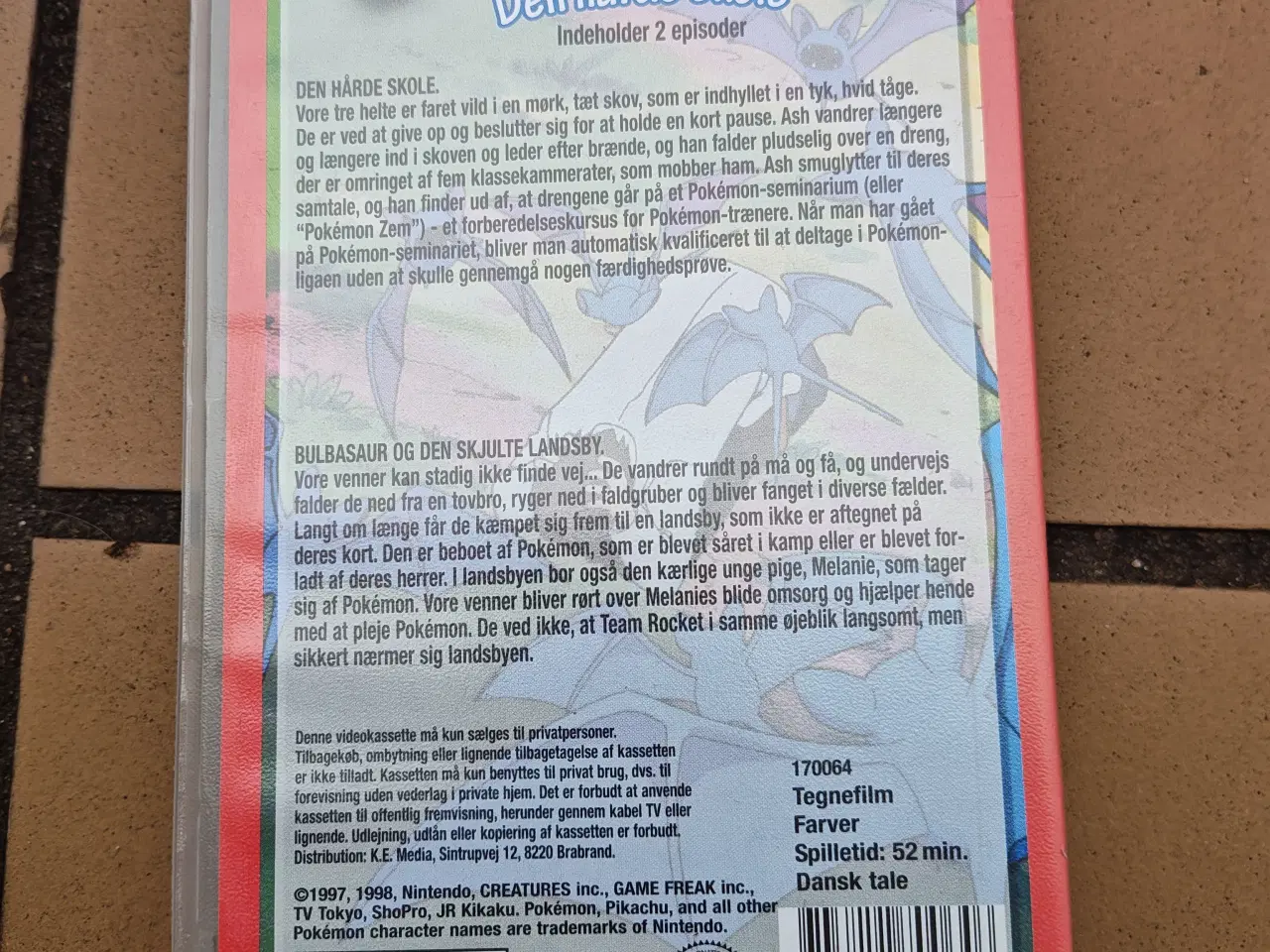 Billede 5 - 9 Pokemon nostalgisk VHS Samling
