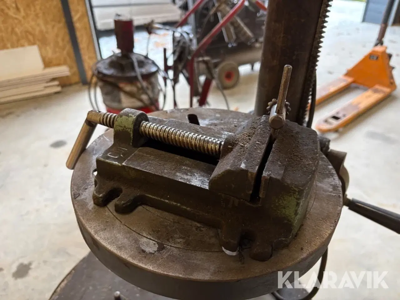 Billede 3 - Magnet søjleboremaskine Erfi 116