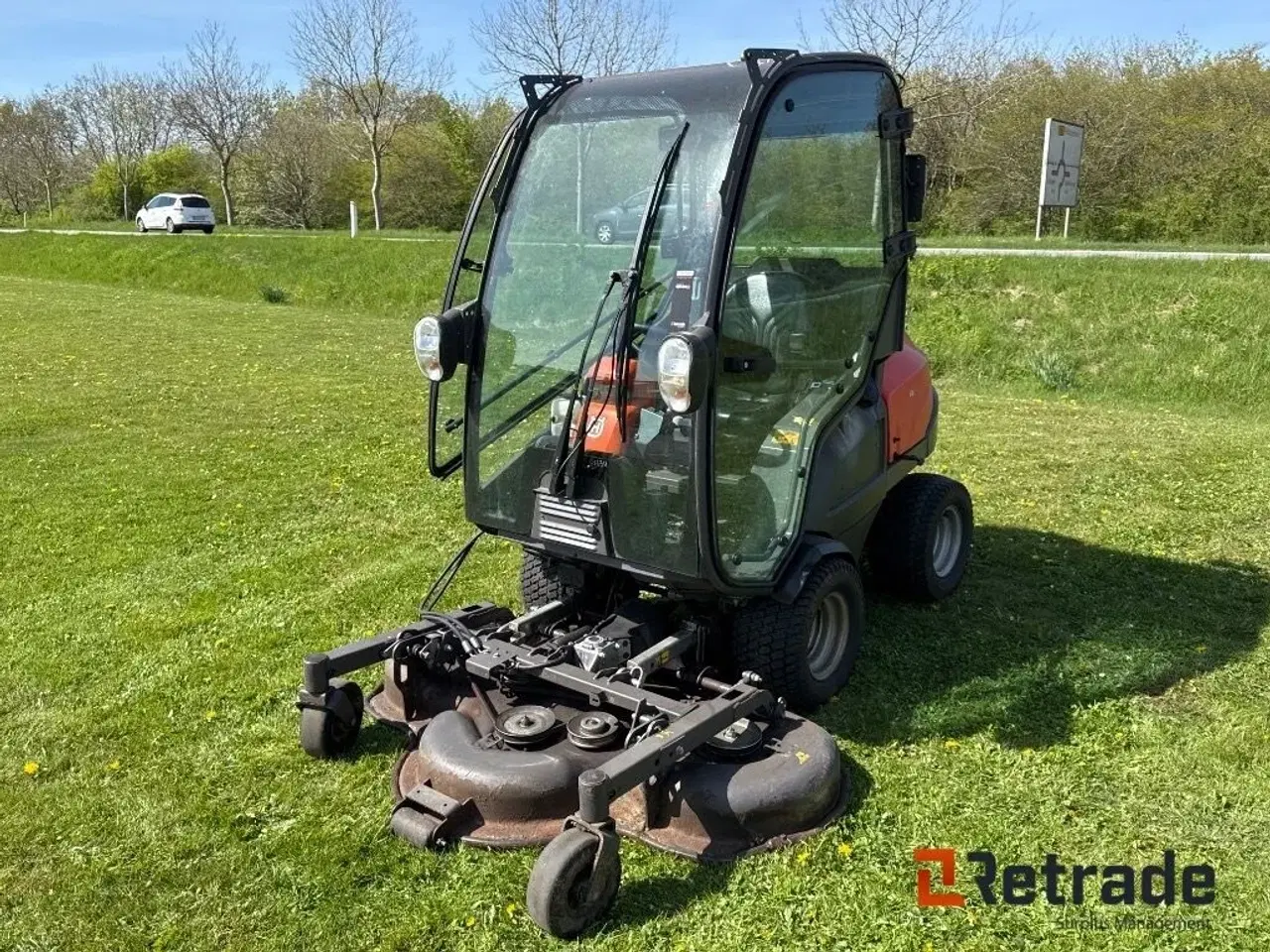 Billede 1 - Husqvarna P 525D med kabine