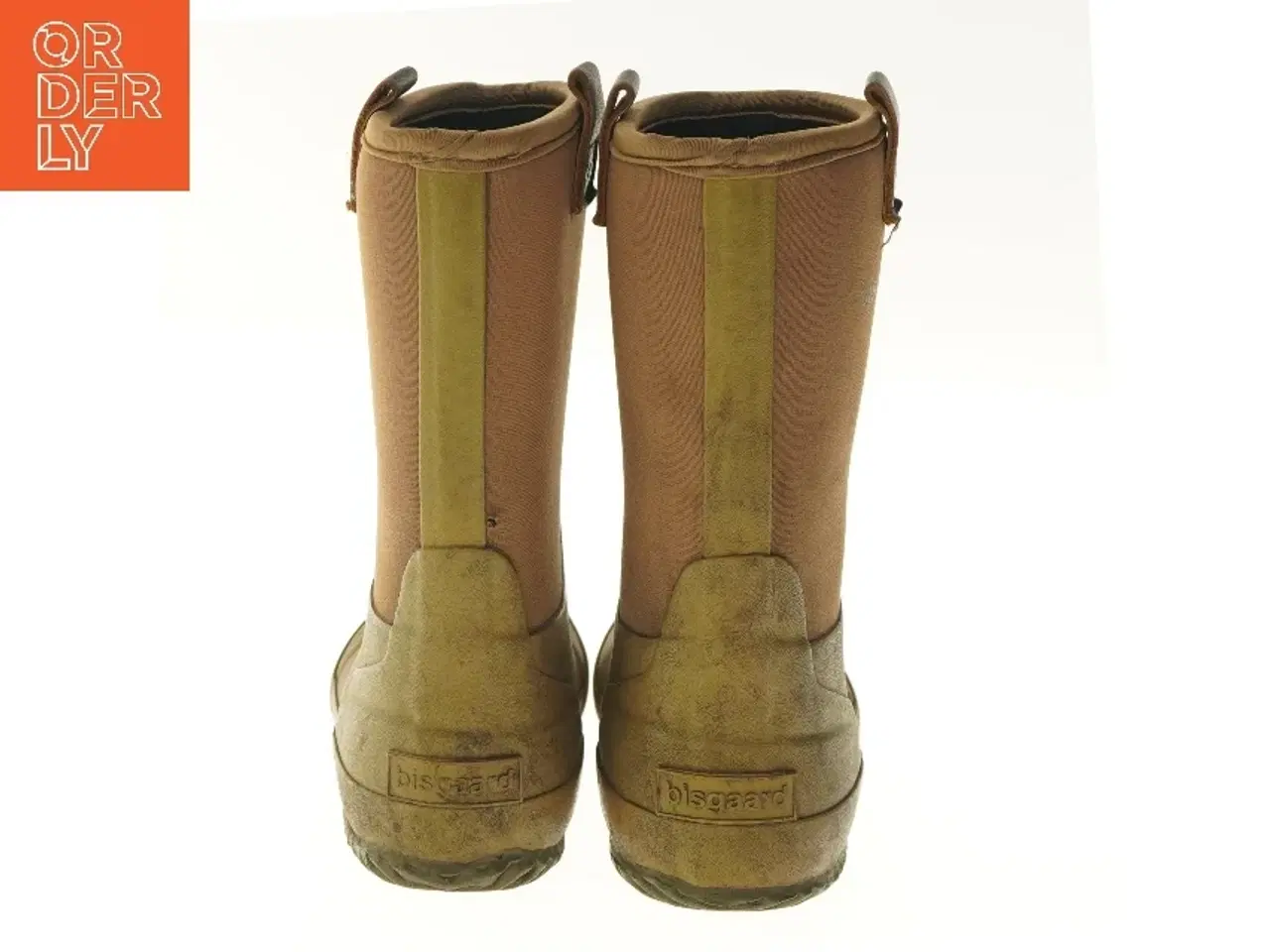 Billede 5 - Gummistøvler til børn str. 33 fra Bisgaard (str. 33 )