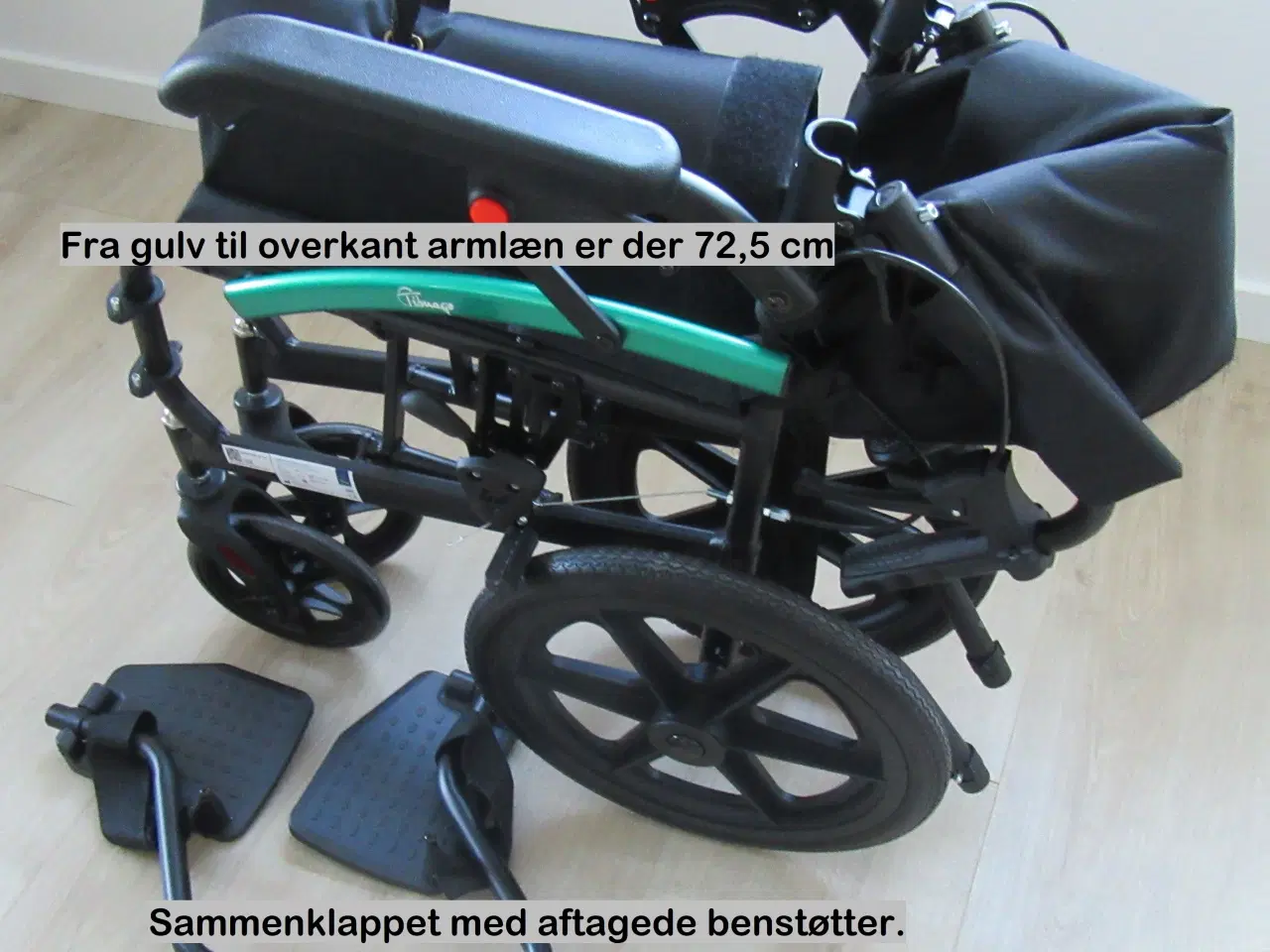 Billede 8 - Kørestol ACTIV-TIM