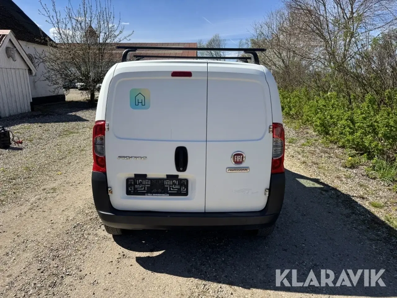 Billede 6 - Varebil Fiat Fiorino 1,3 MJT 75 Van