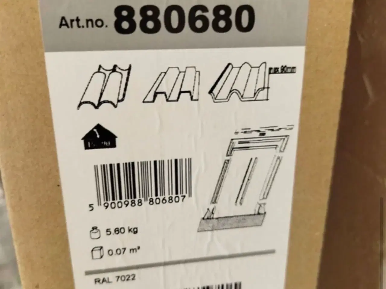 Billede 6 - Fakro ovenlysvindue 94 x 160 cm