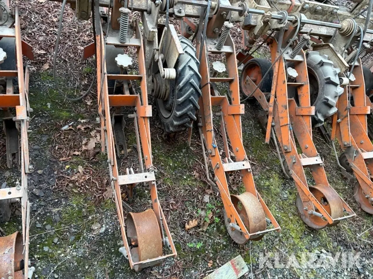 Billede 11 - Såmaskiner 2 styk enkorns