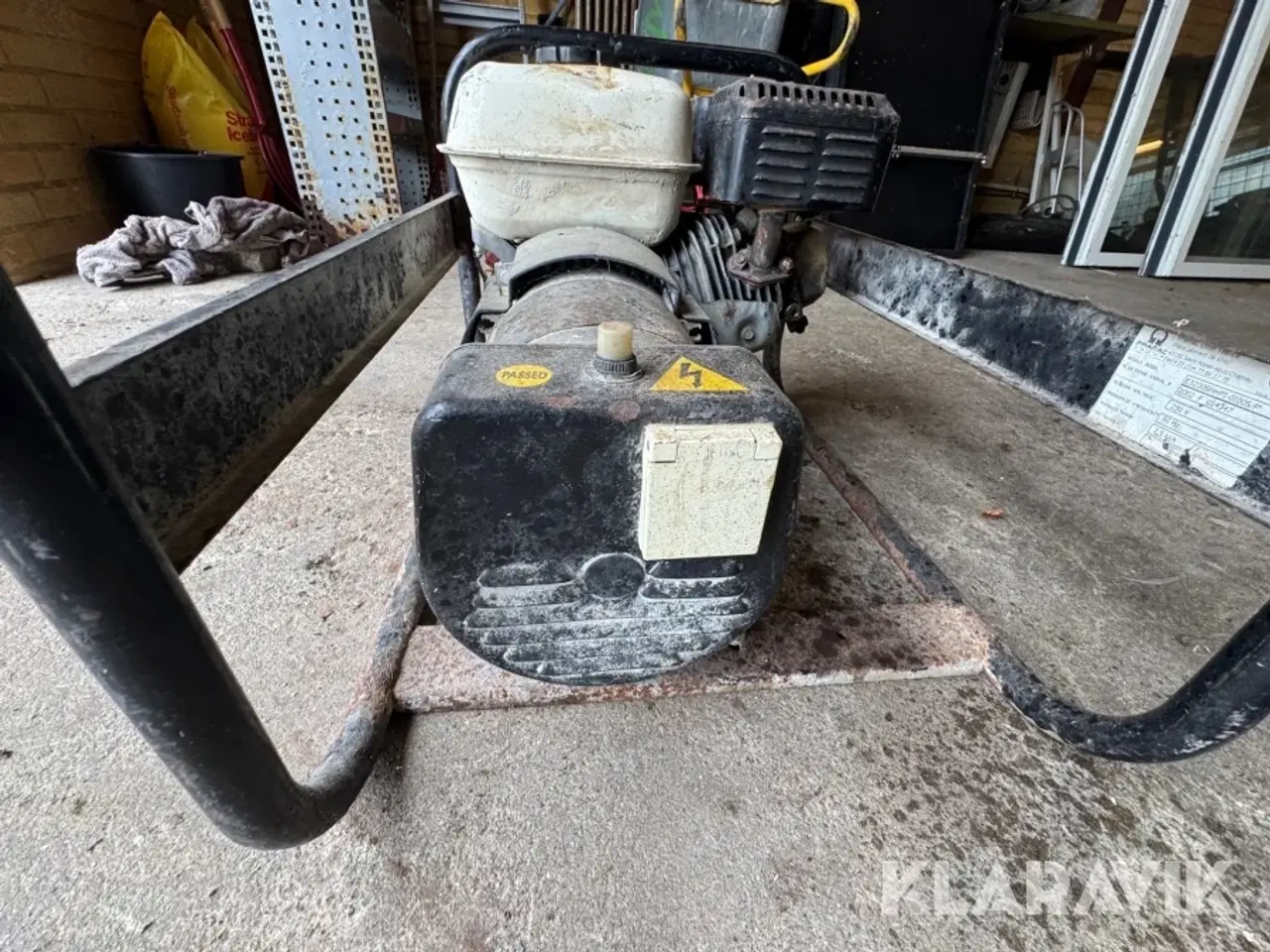 Billede 12 - Generator Lifter med Honda motor