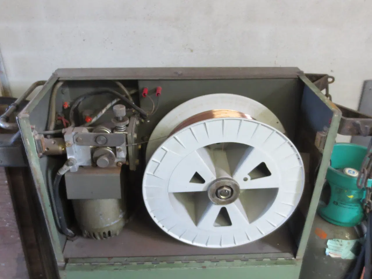 Billede 6 - Svejser CO2 m ejer flaske