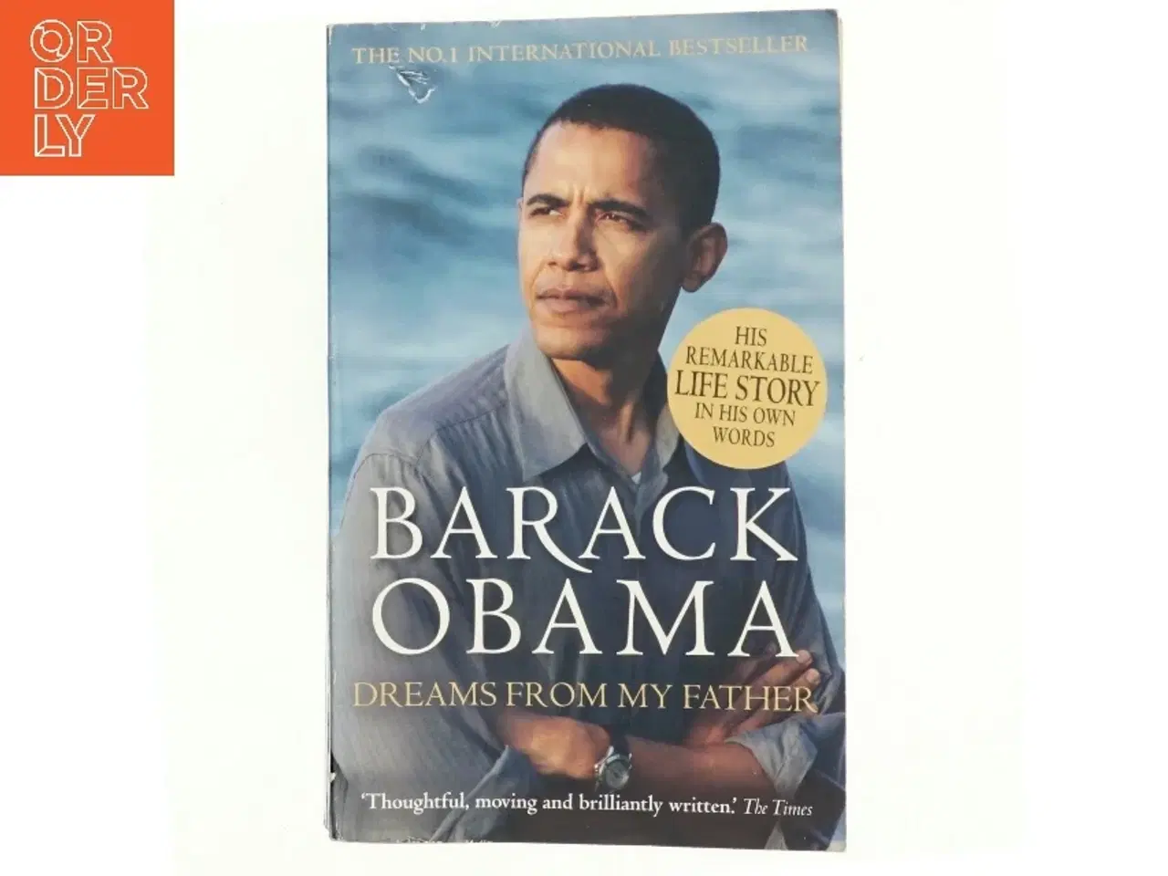 Billede 1 - Dreams from my father : a story of race and inheritance af Barack Obama (Bog)