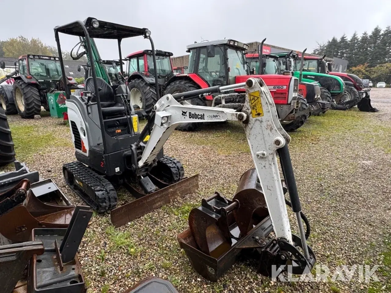 Billede 2 - Minigraver Bobcat E17Z