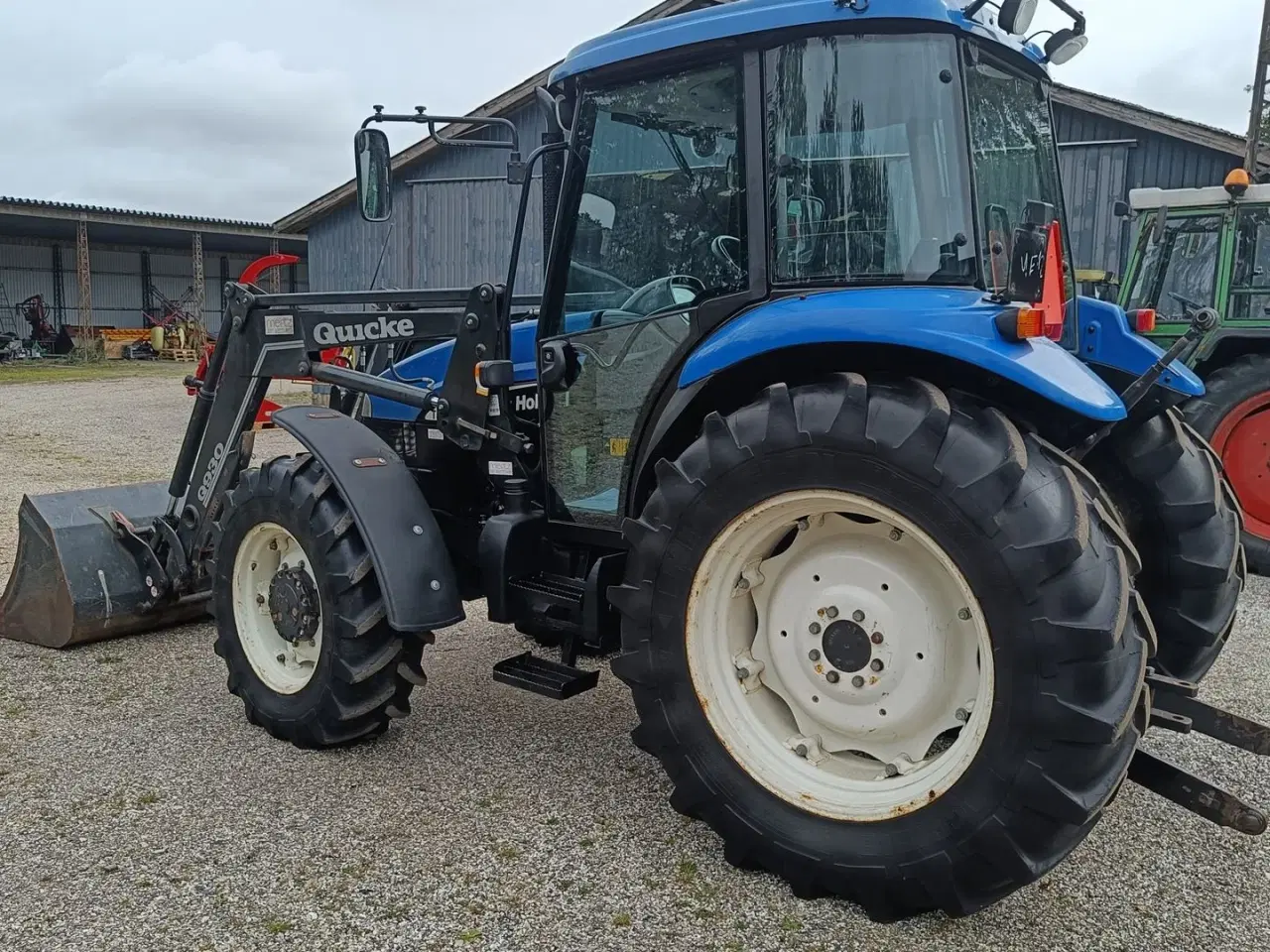 Billede 4 - New Holland TD90D med frontlæsser (Eurobeslag)