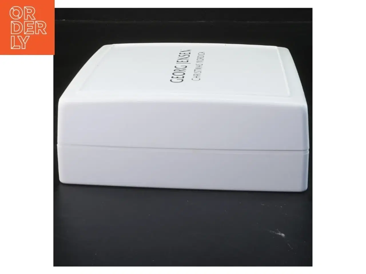 Billede 3 - Georg Jensen stor julerose christmas nordica