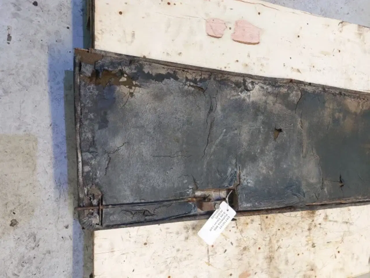 Billede 9 - Hydrema 806 sidedæksel venstre 363245