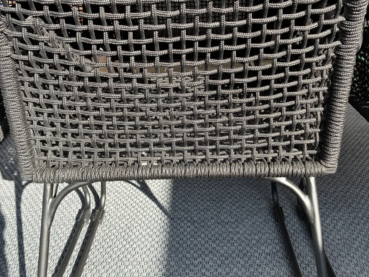 Billede 5 - Havebord m. 6 stole