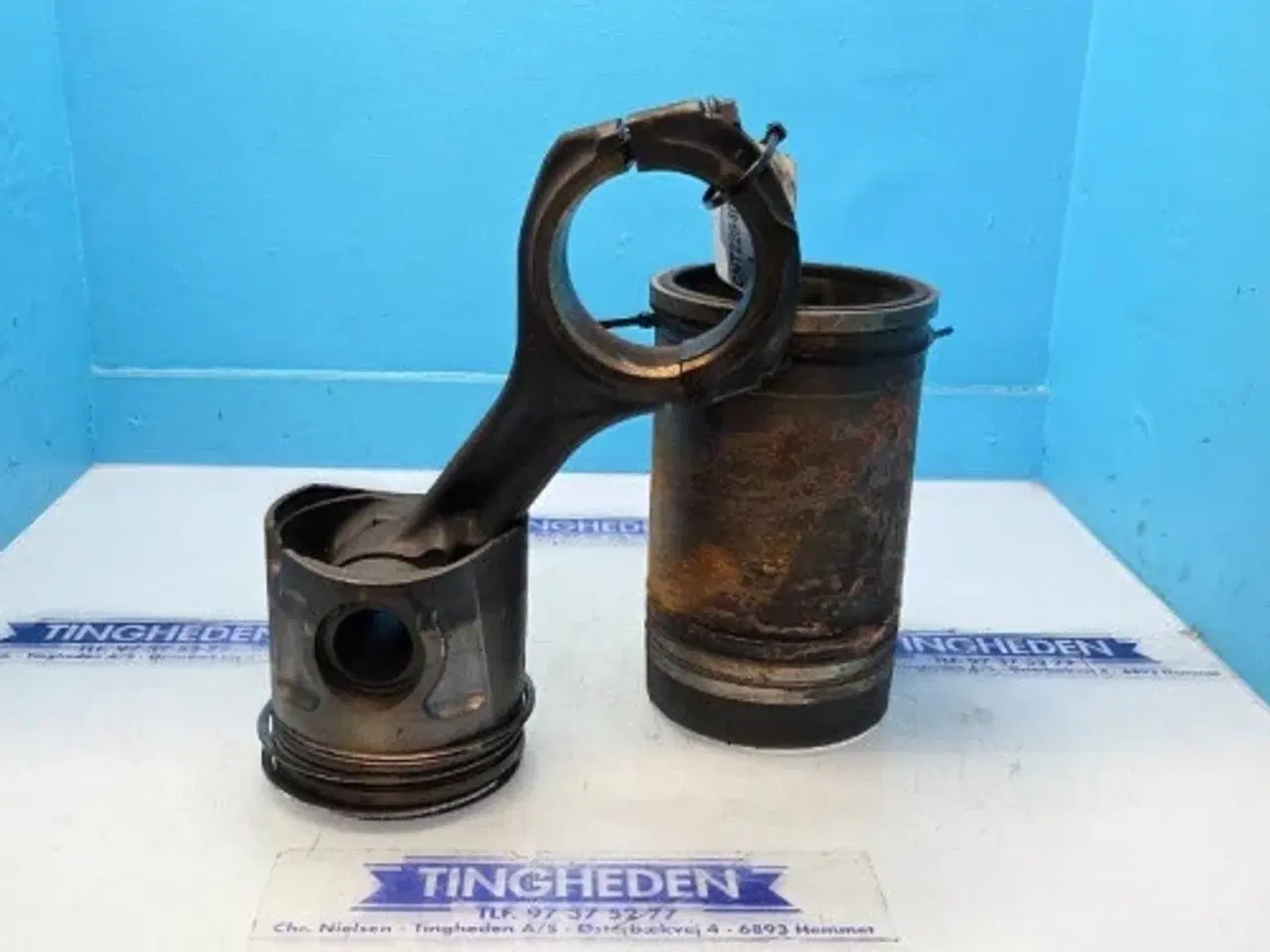 Billede 1 - Iveco  Cursor13  Stempel  Sæt  8094840