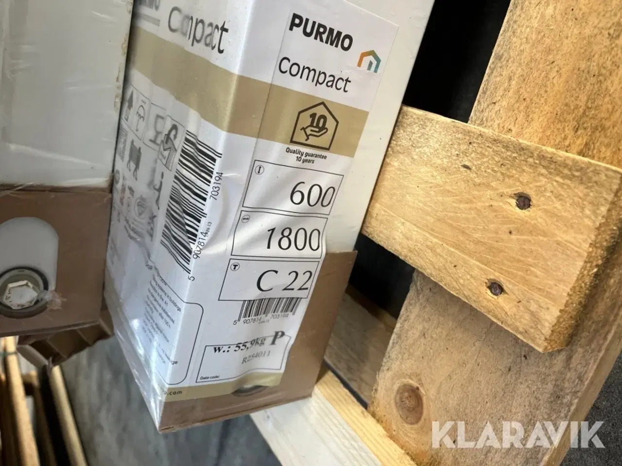 Billede 9 - Radiatorer Purmo 6 styk