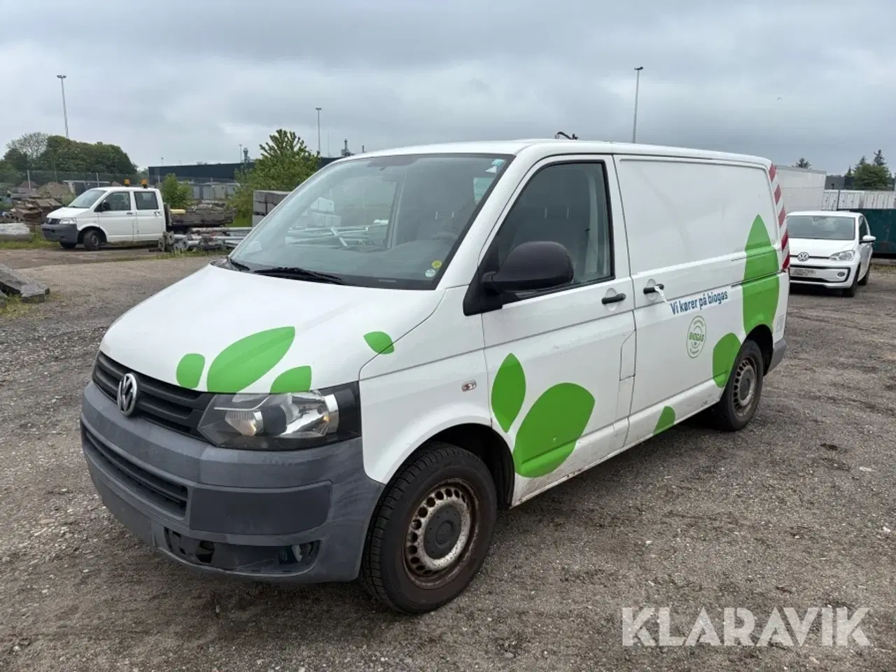 Billede 1 - Kassevogn Volkswagen Transporter 2,0