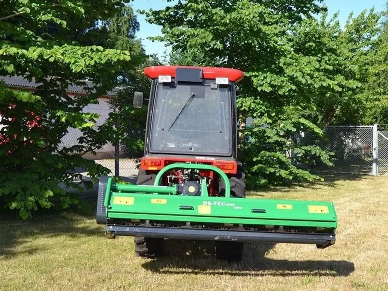 Billede 4 - DK-TEC slagleklipper