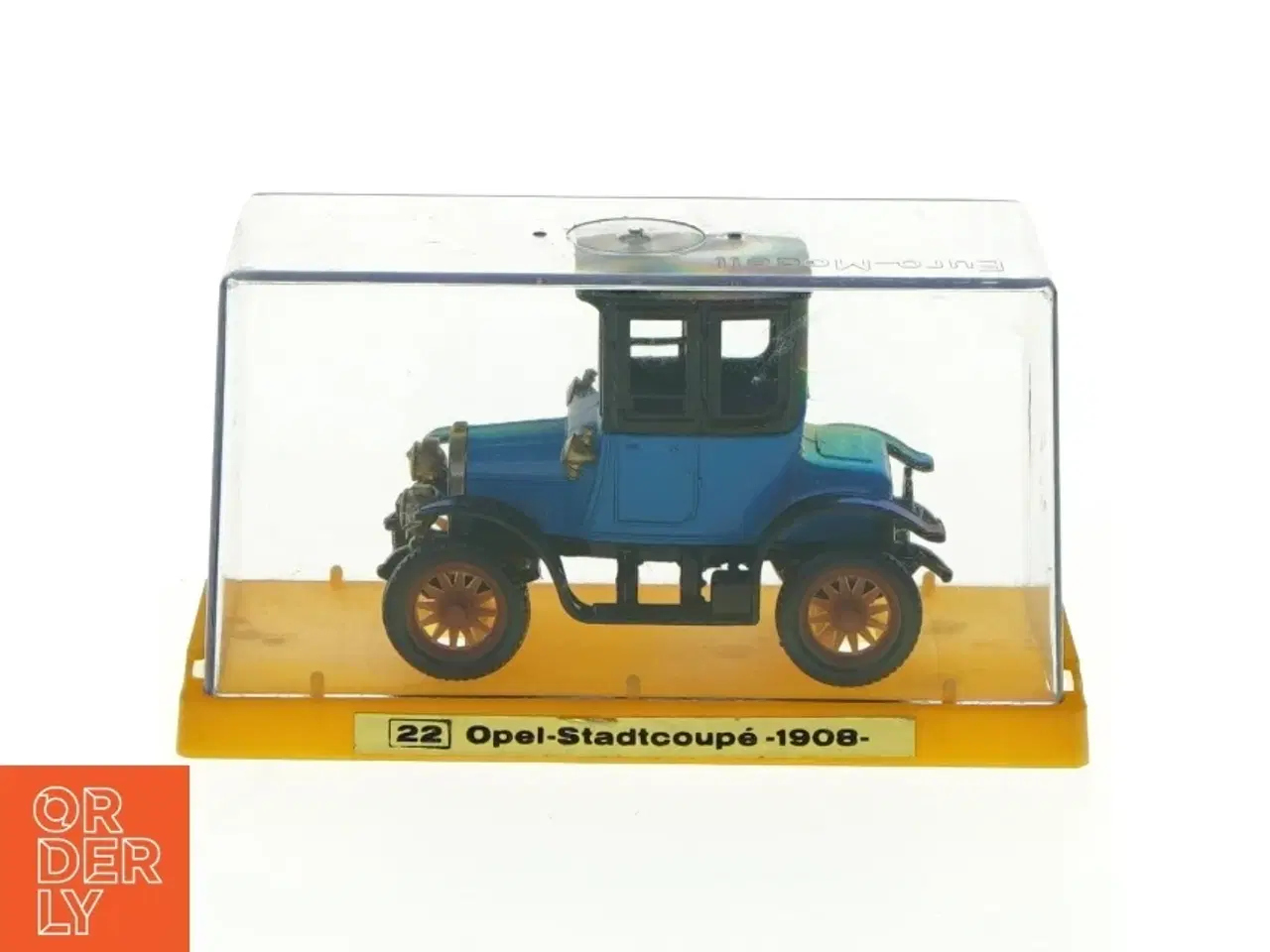 Billede 1 - Modelbil af Opel-Stadtcoupé fra 1908