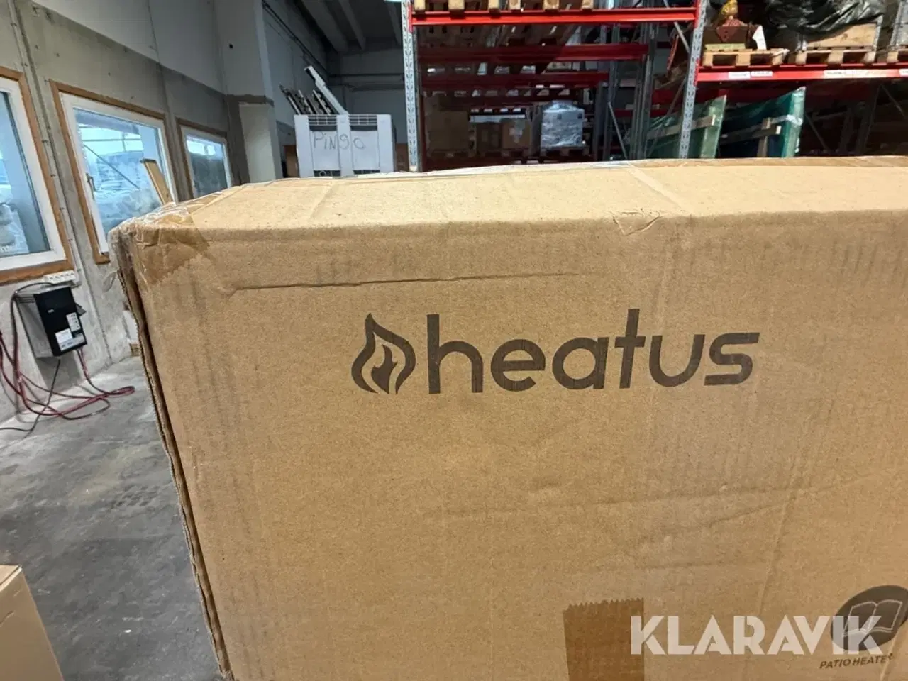 Billede 2 - Terrassevarmer Heatus 1800 watt