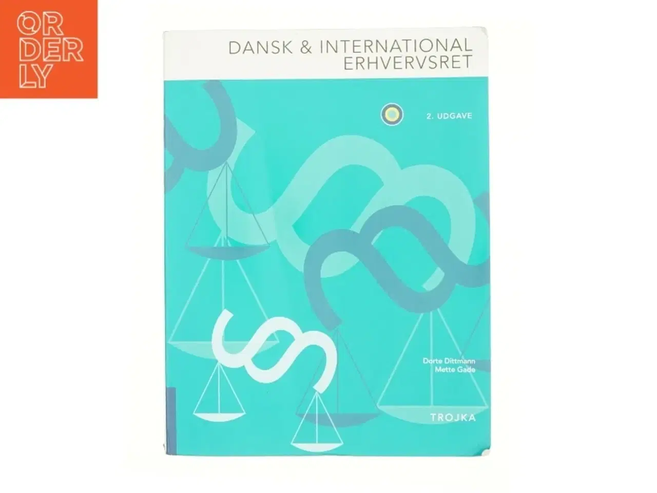 Billede 1 - Dansk og international erhvervsret af Dorte Dittmann (Bog)