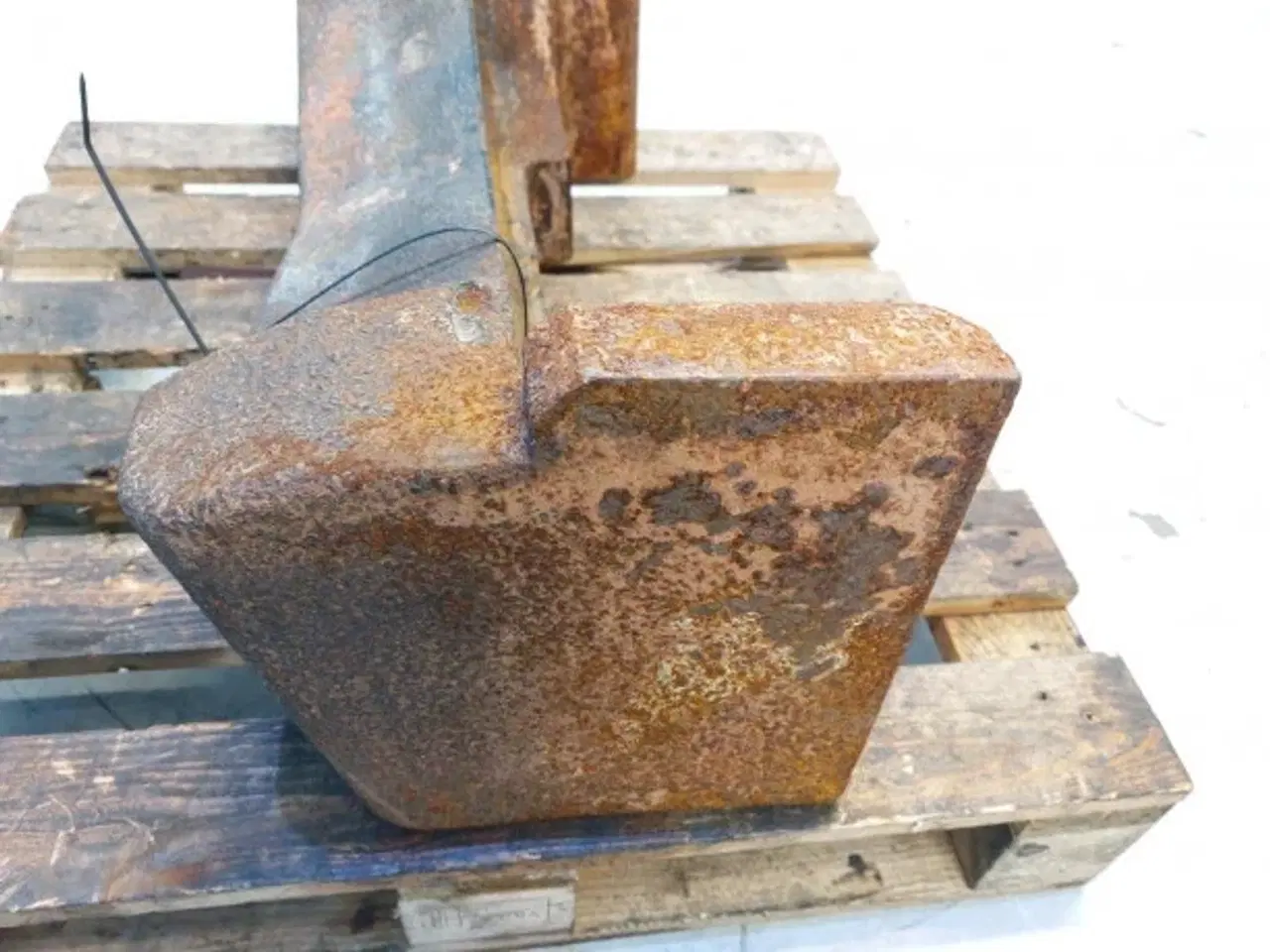 Billede 7 - Case 580 SLE Frontvægt 194520A1