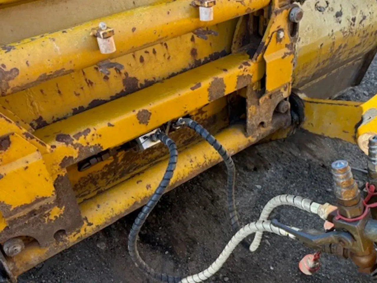 Billede 3 - Hydrema 906C-2 ESD HYDRAULIKS SKIFT FOR OG BAG, ESD DOBBELTCOMMAND