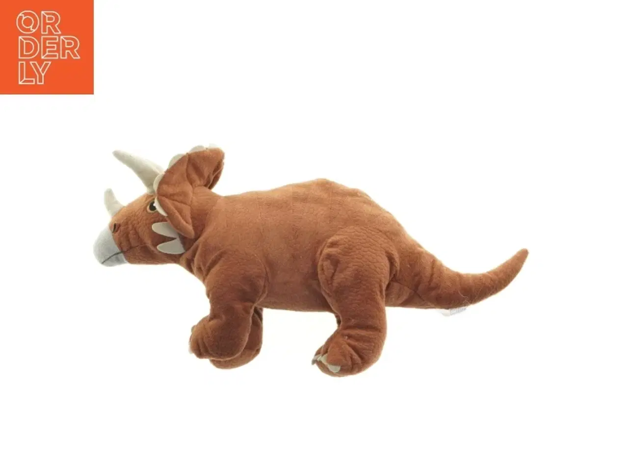 Billede 6 - Triceratops tøjdyr fra IKEA (str. 48 x 25 cm)