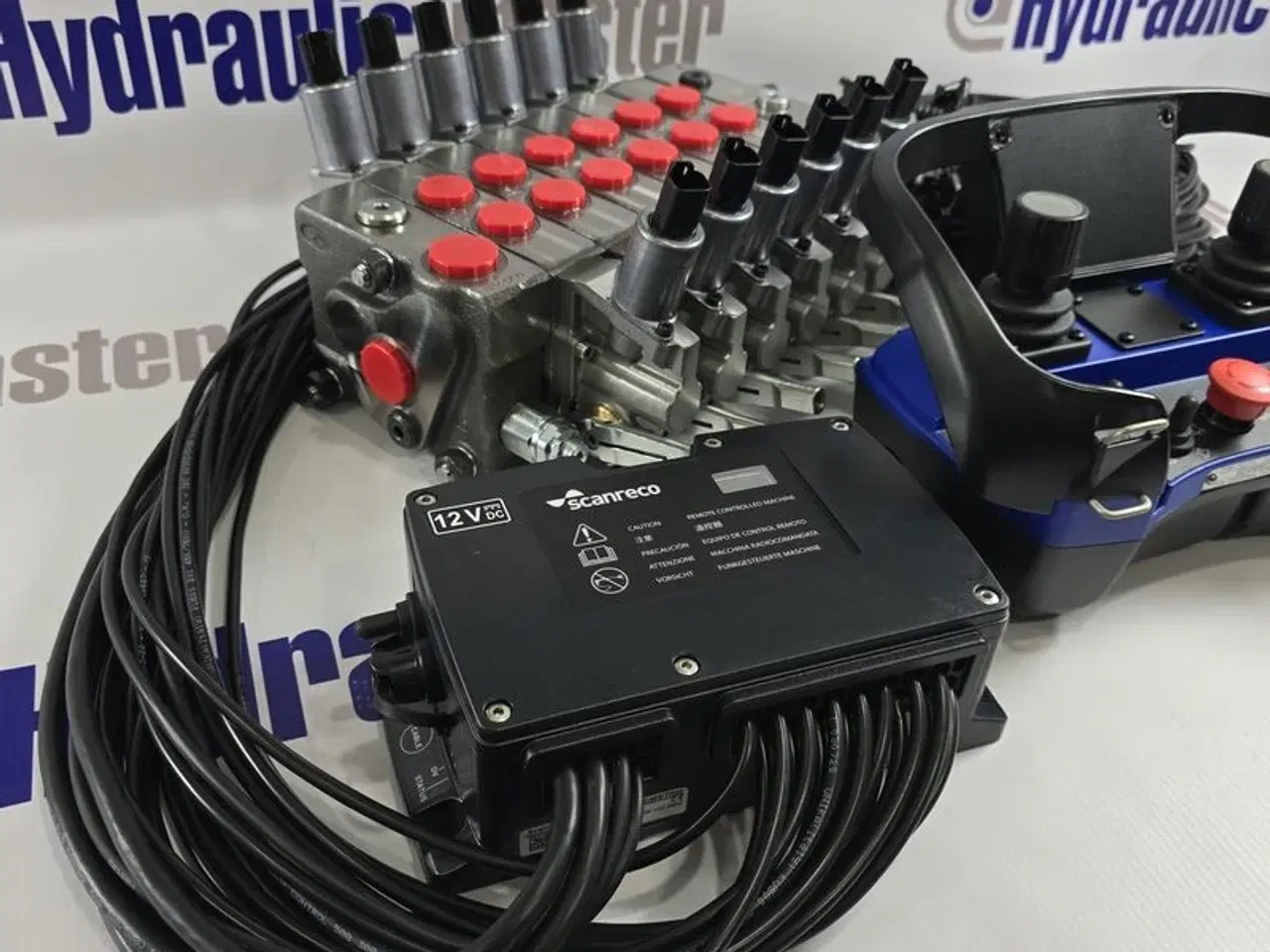 Billede 3 - Ventil DPX100 og radiofjernbetjening RC 400