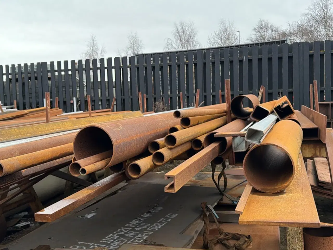 Billede 9 - Stål lager skal tømmes!