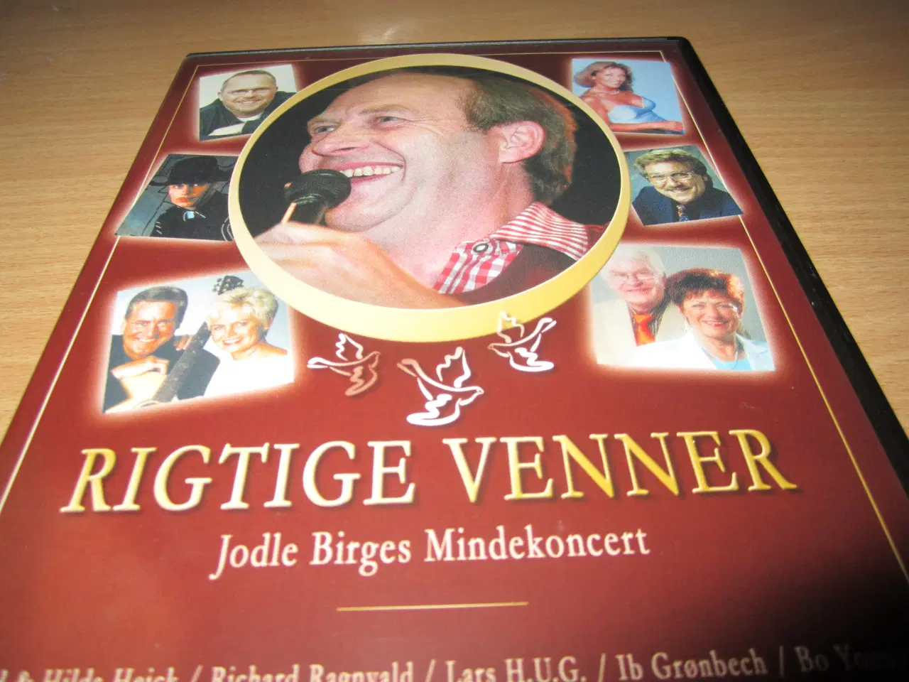 Billede 1 - JODLE BIRGES Mindekoncert. DVD.