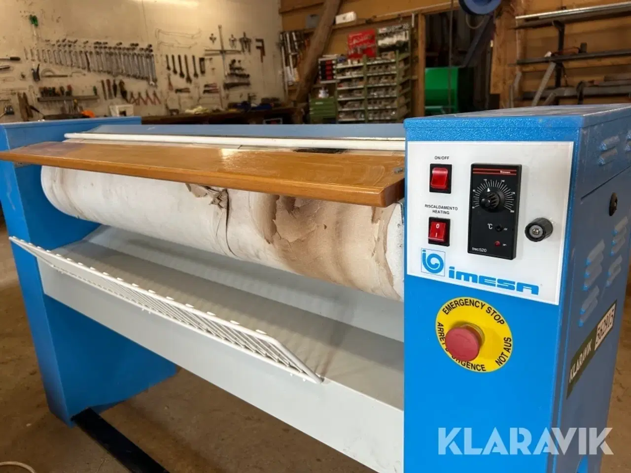 Billede 2 - Strygerulle Imesa M1200/25