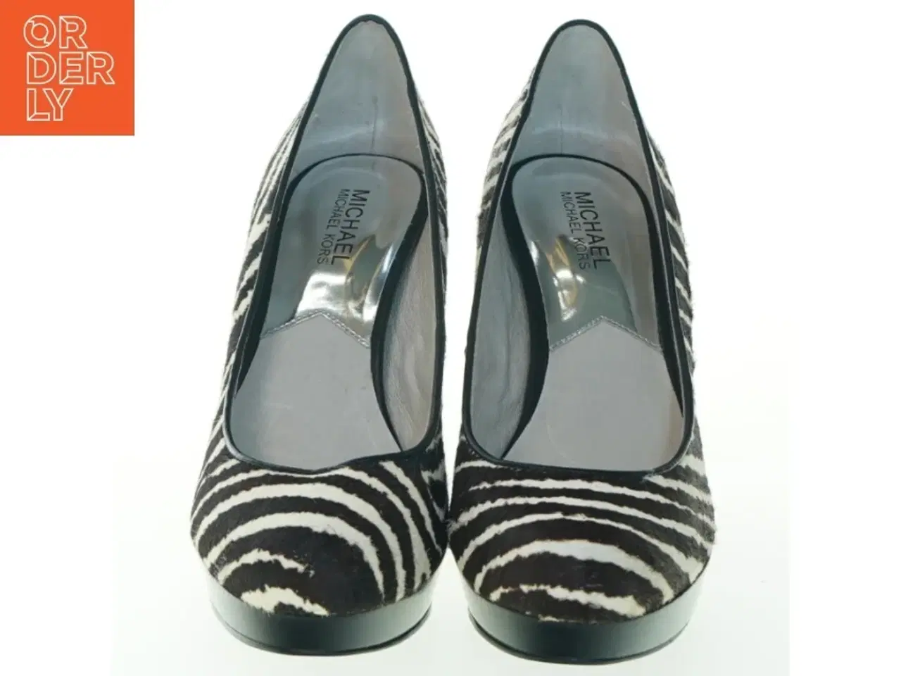 Billede 4 - Zebramønster stiletter fra Michael Kors (str. 7,5)