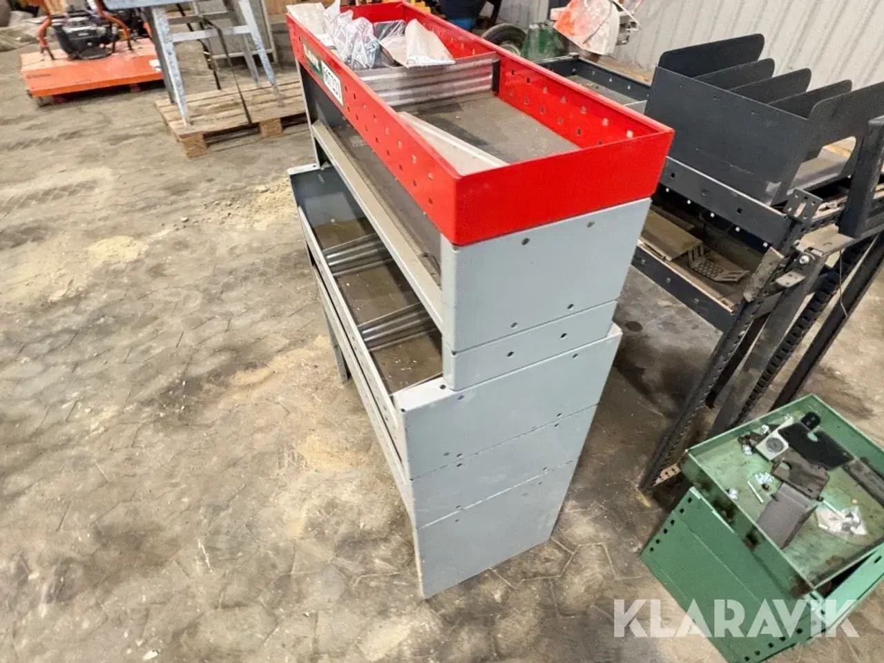 Billede 10 - Bil inventar / reoler Würth / modul system