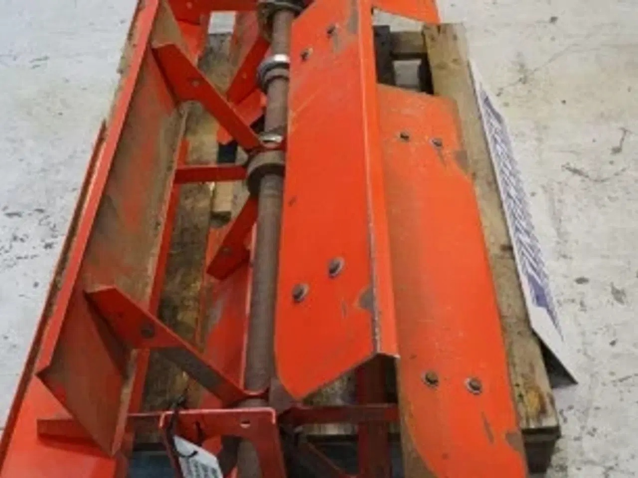 Billede 12 - Massey Ferguson 40 Underblæser