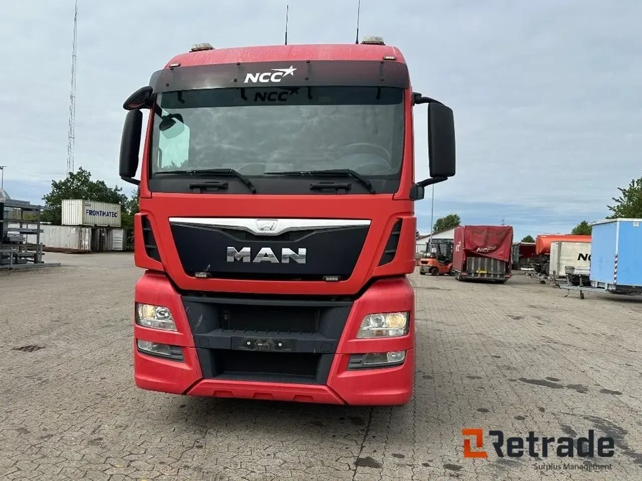 Billede 4 - MAN TG 26.6x2/2 BLS Trækker