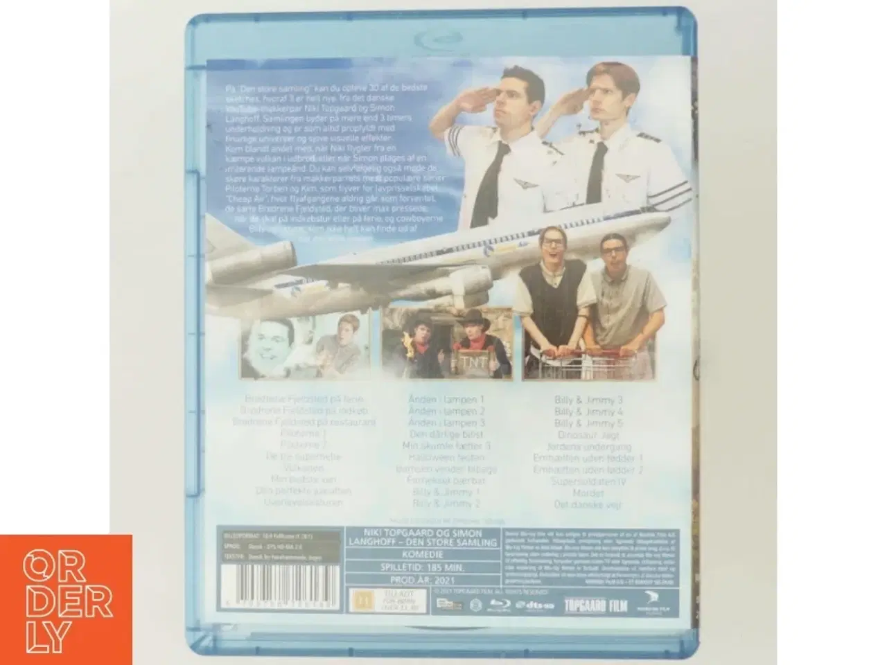 Billede 3 - Niki Topgaard og Simon Langhoff – den Store Samling med Niki Topgaard (DVD)