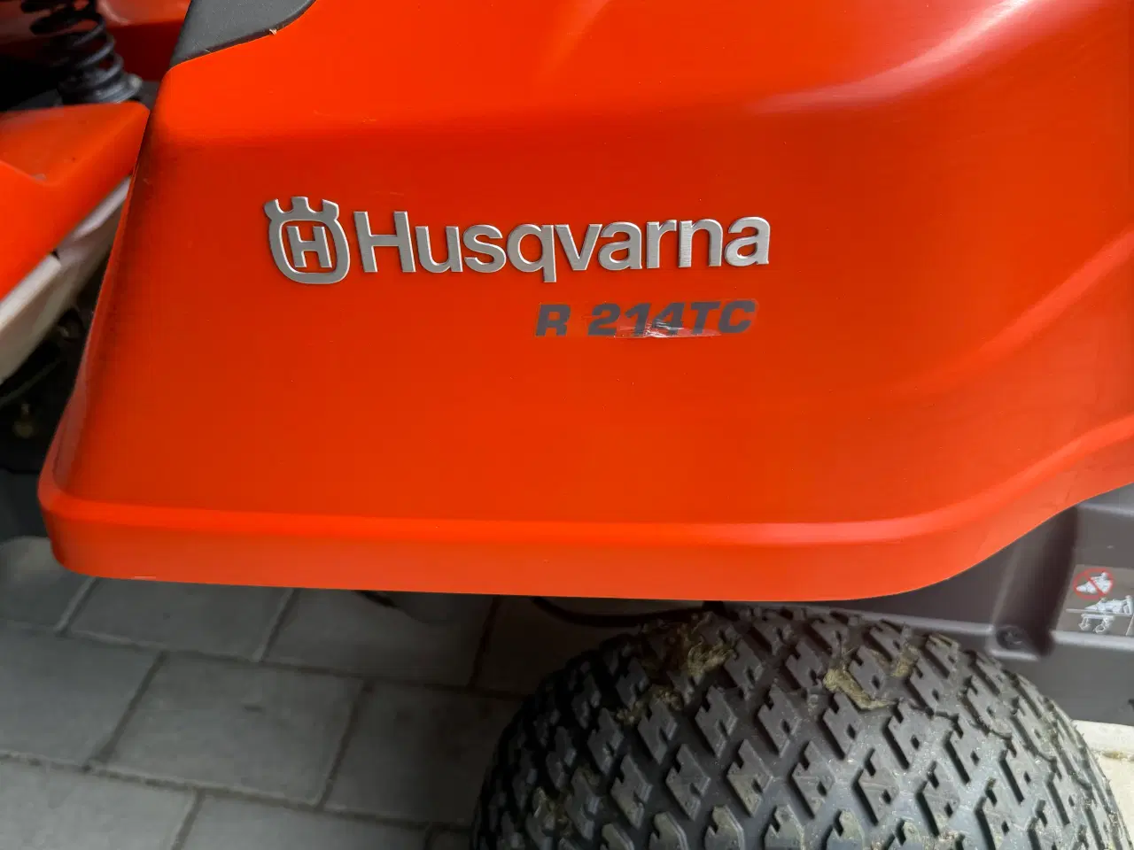 Billede 2 - Husquarna rider 214 TC