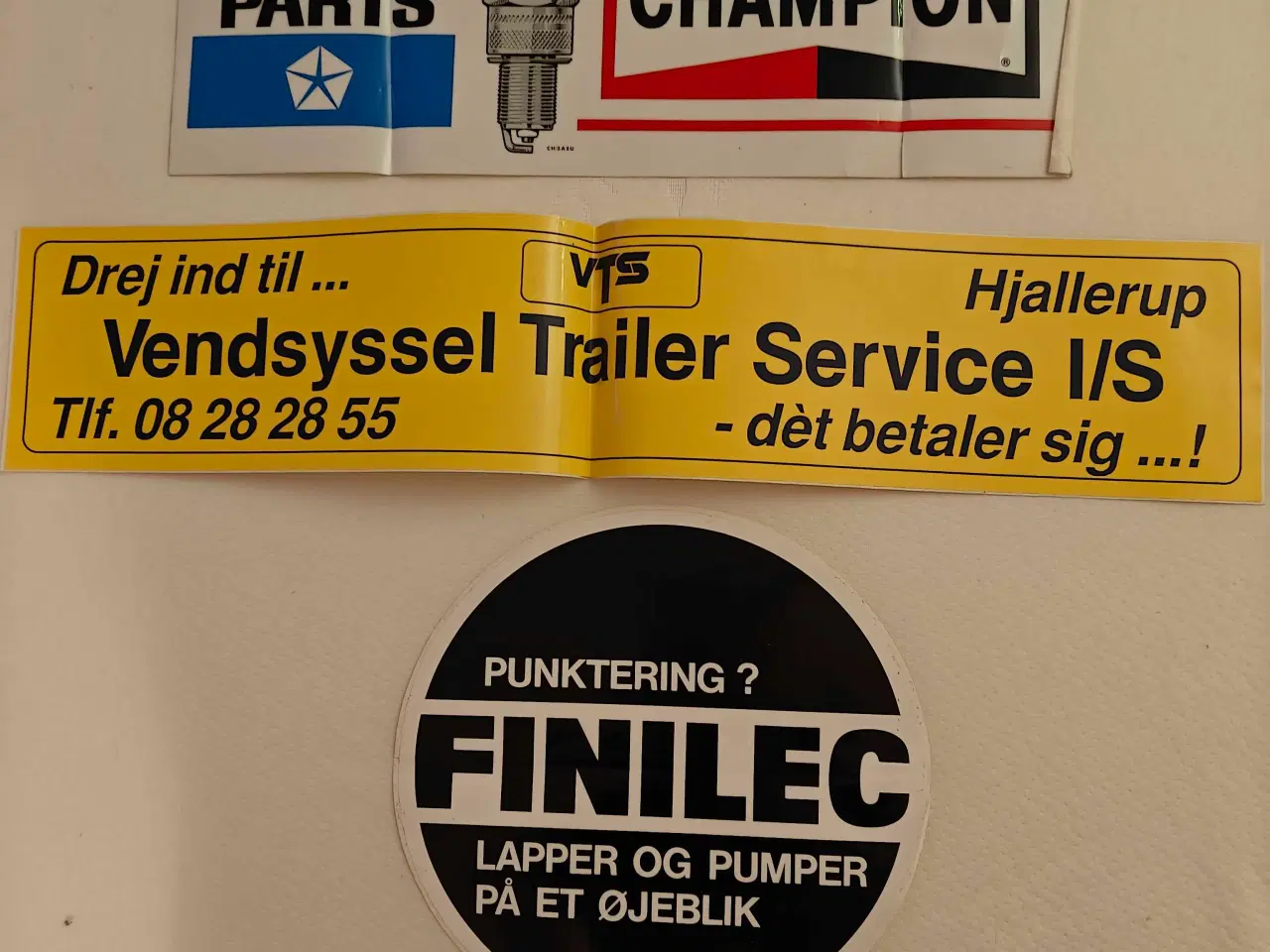 Billede 1 - Klistermærker